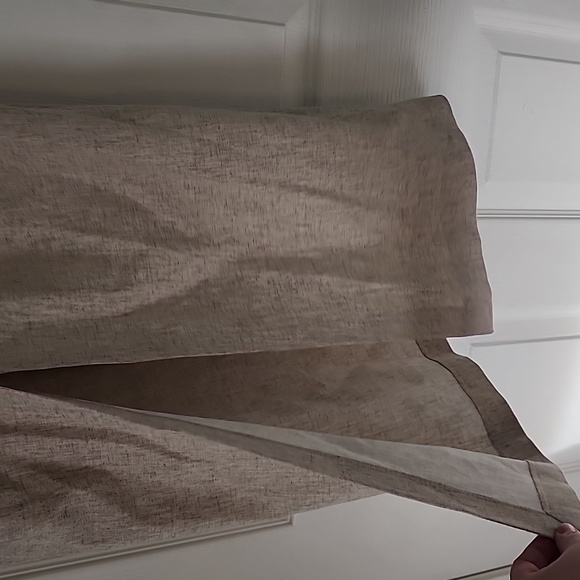 Zara Size M Long Tan Skirt - Picture 4 of 5